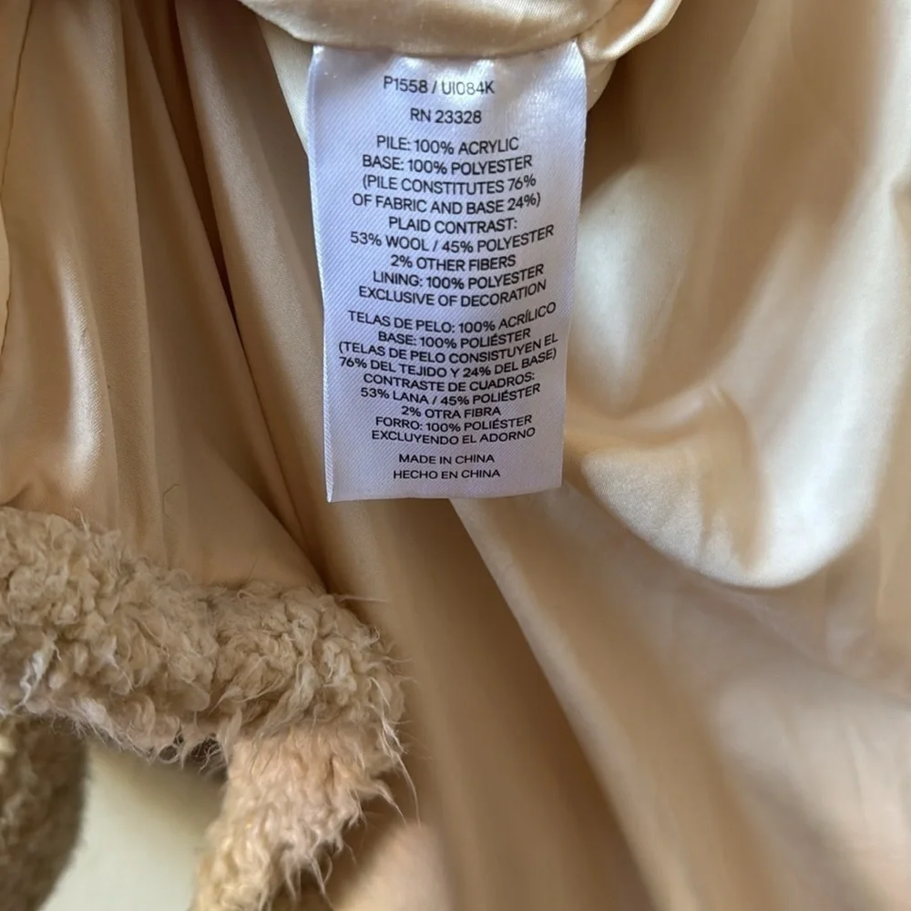Pendleton Shearling Jacket Size Small - Picture 6 of 6